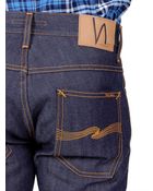 Nudie Jeans Grim Tim Dry Orange Selvage - Lyst