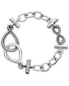 Shaun Leane Silver Gypsy Moth Bracelet - Lyst