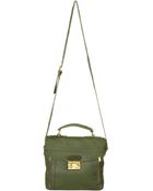 Topshop Leather Satchel - Lyst