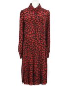 Ysl Edition 24 Silk Pleated Dress-shirt - Lyst