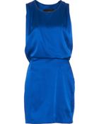 Barneys New York Slouch Dress - Lyst