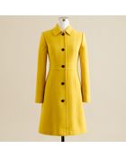 J.Crew Double-cloth Lady Day Coat with Thinsulate® - Lyst