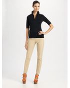 Ralph Lauren Black Label Cotton Polo Shirt - Lyst