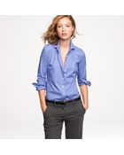 J.Crew Stretch Perfect Shirt - Lyst