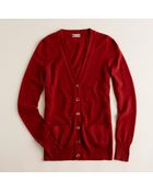J.Crew Cashmere Boyfriend Cardigan - Lyst