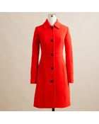 J.Crew Double-cloth Lady Day Coat with Thinsulate® - Lyst