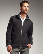 Theory Zip Sweater Jacket - Lyst
