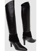 Helmut Lang High Heeled Boots - Lyst