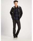 Marc By Marc Jacobs Washed Leather Jacket - Lyst
