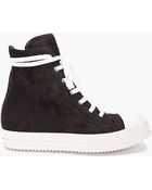 Rick Owens Sneakers - Lyst