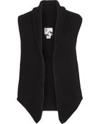 Barneys New York Cashmere Vest - Lyst