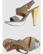 Replay Platform Sandals - Lyst