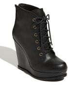 Steve Madden Thronne Bootie - Lyst