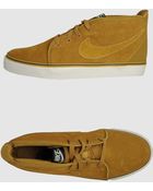 Nike Hightop Sneaker - Lyst