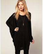 ASOS Collection Asos Oversized Tunic Top - Lyst