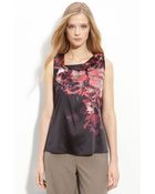 Elie Tahari Exclusive For Nordstrom Edith Blouse - Lyst