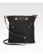 Marc By Marc Jacobs Preppy Nylon and Leather Sia Bag - Lyst