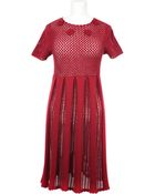 Rodarte x Opening Ceremony Cotton Knit Dress - Lyst