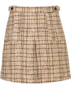 Topshop Boucle Patch Pocket Skirt - Lyst
