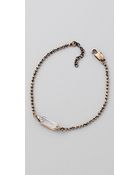 Low Luv X Erin Wasson Mini Crystal Station Bracelet - Lyst