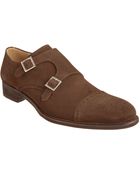 Harris Double Monk Shoe - Lyst