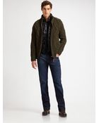 Scotch & Soda Cabled Zip-up Sweater - Lyst