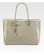 Gucci Bella Medium Tote Bag - Lyst