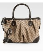 Gucci Original Gg Top Handle Bag - Lyst
