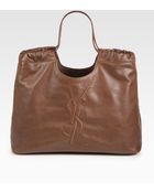 Saint Laurent Ysl Large Shopping Bag - Lyst