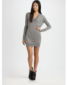 Alexander Wang Merino Wool Dress - Lyst