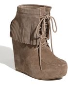 Steve Madden Armoryy Moc Bootie - Lyst