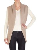 Barneys New York Knit Vest - Lyst