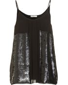 Joie Sequin Tank - Lyst