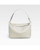 Bottega Veneta Woven Leather Mini Shoulder Bag - Lyst
