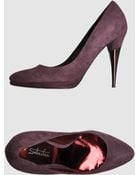 Sebastian Platform Pumps - Lyst