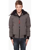 Cmfr Hooded Oxton Bomber Jacket - Lyst