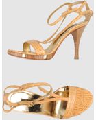 Sergio Rossi High Heeled Sandals - Lyst