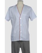 Band of Outsiders Short Sleeve Shirts - Lyst