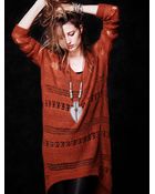 Free People Fp New Romantics Time Traveler Dress - Lyst