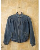 Free People Vintage Denim Jacket - Lyst