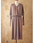 Free People Vintage Missoni Dolman Dress - Lyst
