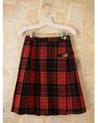 Free People Vintage Plaid Skirt - Lyst