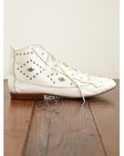 Free People Vintage Studded Boots - Lyst