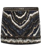 AllSaints Erodes Skirt - Lyst