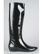 Jeffrey Campbell The Voom Rain Boot in Black - Lyst