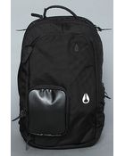Nixon The Shadow World Travel Backpack in Black - Lyst