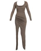 Patrizia Pepe Maxi Dress - Lyst