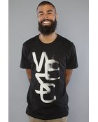 Wesc The Overlay Light Tee in Black - Lyst