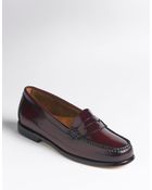 Bass Wayfarer Penny Loafers - Lyst