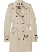Burberry Brit Marystow Coat Trench - Lyst